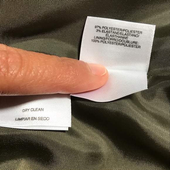 Jones Studio Sage Green Colored Blazer - Picture 6 of 7